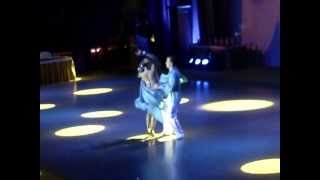 Campeonato de bailes de salón de Europa -2012 - Alfonso y Celia, 