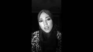Shila Amzah cantando Wrecking ball cover