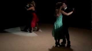 Aprende a bailar milonga. Clase 12