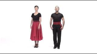 Como bailar la cueca. Parte 2
