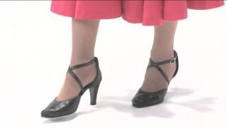 Como bailar la cueca. Parte 8