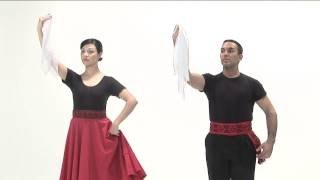 Como bailar la cueca. Parte 9