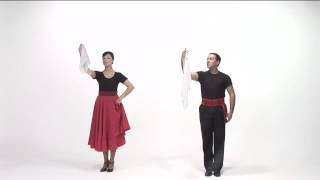Como bailar la cueca. Parte 10