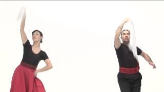 Como bailar la cueca. Parte 11