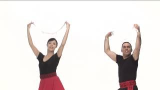 Como bailar la cueca. Parte 12