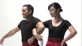 Como bailar la cueca. Parte 14