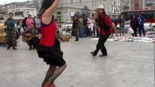 Cueca porteña en Valparaiso