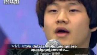 Chico sin hogar en concurso de talentos