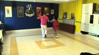 Bailemos CHA-CHA-CHA. Parte 2