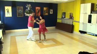 Bailemos CHA-CHA-CHA. Parte 4