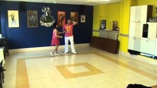 Bailemos CHA-CHA-CHA. Parte 5