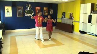 Bailemos CHA-CHA-CHA. Parte 6