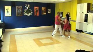 Bailemos CHA-CHA-CHA. Parte 8