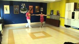 Bailemos CHA-CHA-CHA. Parte 9