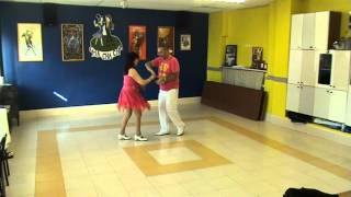Bailemos CHA-CHA-CHA. Parte 10