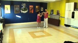 Bailemos CHA-CHA-CHA. Parte 12