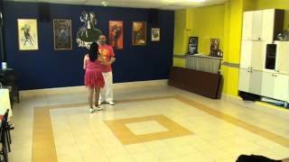 Bailemos CHA-CHA-CHA. Parte 16