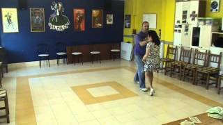 Bachata figura "Seducción"