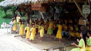 Baile tradicional de Filipinas 