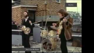 The Beatles. "Don't Let Me Down"