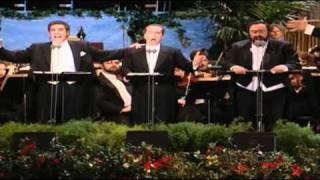 Los tres Grandes Tenores. Los Angeles 1994