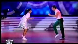 Silvina Escudero bailando Rock & Roll - Bailando 2010