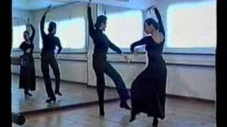 Primera sevillana con música (2ª Parte) Curso de Sevillanas. 