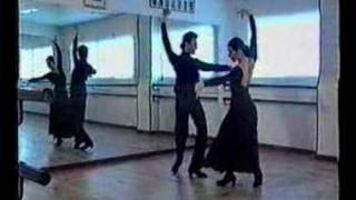 Segunda Sevillana con música (3ª parte). Curso de Sevillanas