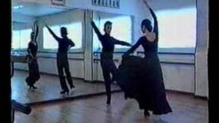 Tercera Sevillana con música (4ª parte). Curso de Sevillanas