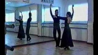 Cuarta Sevillana con música (5ª parte). Curso de Sevillanas