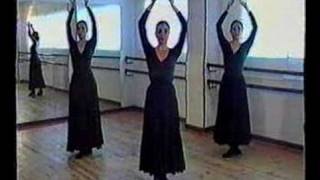 Sevillanas. Las manos y los brazos  (6ª parte). Curso de Sevillanas