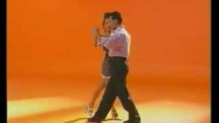 Lección Tango 16 - Parada con calesita- Osvaldo Zotto y Mora Godoy
