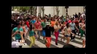 Cumbia sorpresa en la calle
