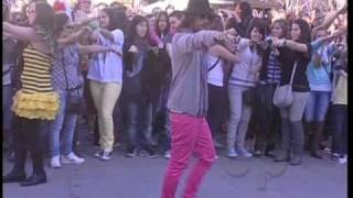 'El pescao' en un multitudinario flashmob