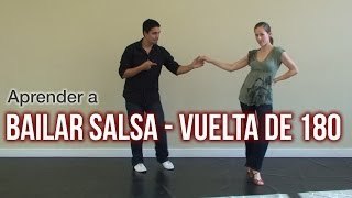 Aprende a Bailar Salsa - La Vuelta de 180