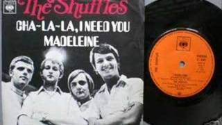 The Shuffles - Cha la la te necesito 1969