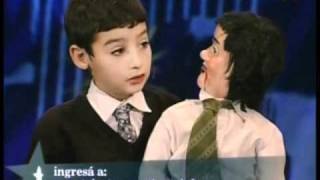 Increible presentación de Sair, el niño ventrilocuo