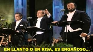 Los 3 Tenores- La Donna E Mobile (Los Ángeles: 1994)