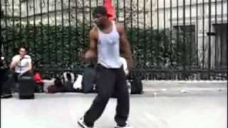 El mejor bailarín callejero del mundo