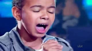 Jotta A. - Niño brasileño cantó como Michael Jackson - "Agnus Dei"
