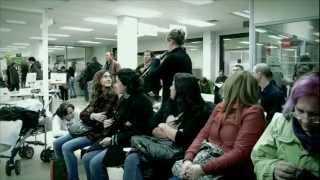 Flashmob Oficina de Empleo Madrid
