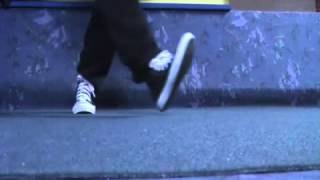 Pasos de break dance
