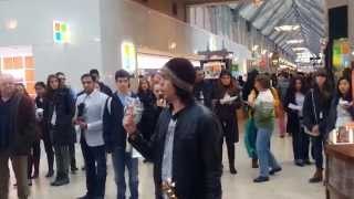 Flashmob  por Venezuela - Boston USA