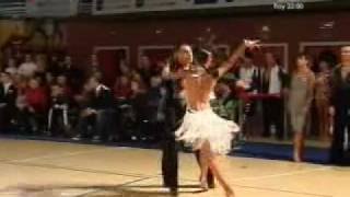 Gran pista de bailes de salón en Alcobendas.