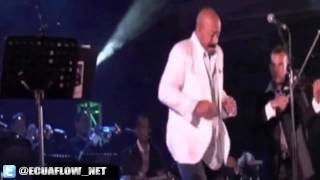 Oscar de Leon y Victor Manuelle en Barcelona 