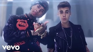 Tyga y  Justin Bieber - Wait For A Minute