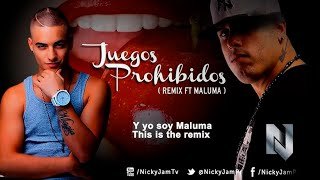 Nicky Jam - Juegos Prohibidos