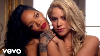 Shakira con Rihanna - Can't Remember to Forget You