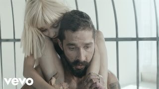 Sia - Elastic Heart con  Shia LaBeouf y Maddie Ziegler 