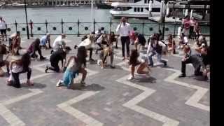 Uptown Funk flashmob en Sydney